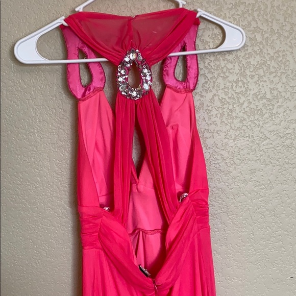 Pink Prom Dress - Picture 4 of 5